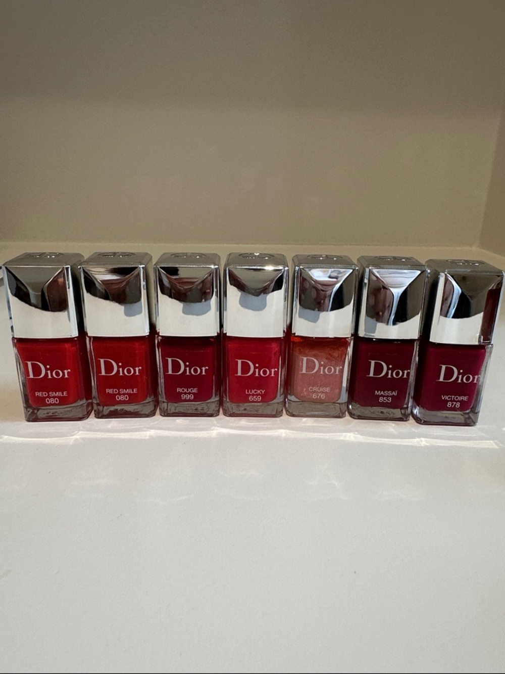 Dior Nail Polish - will sell together or individually